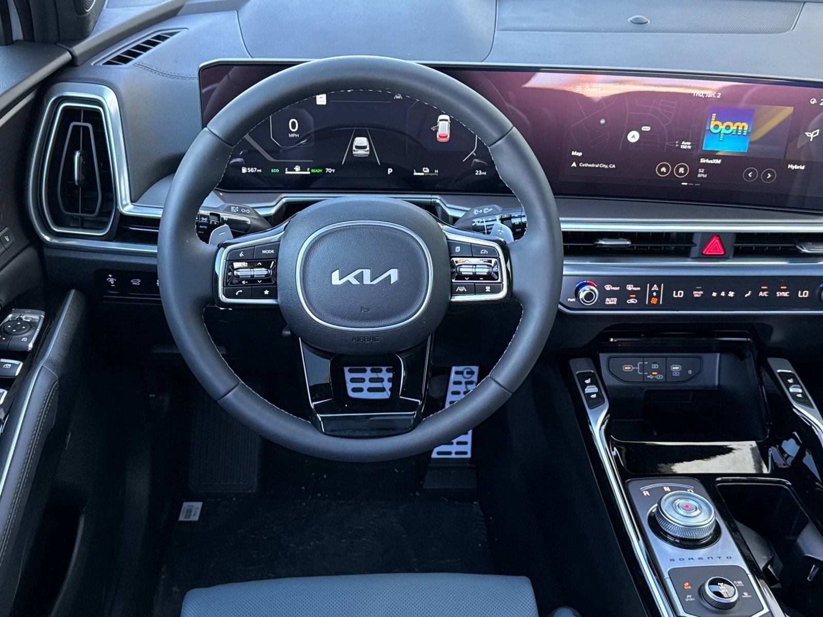 Certified 2025 Kia Sorento SX Prestige AWD/4WD image 15