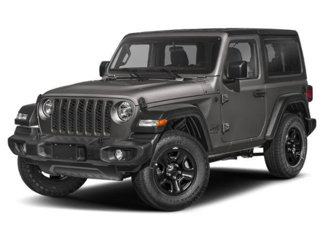 Certified 2025 Jeep Wrangler Sport