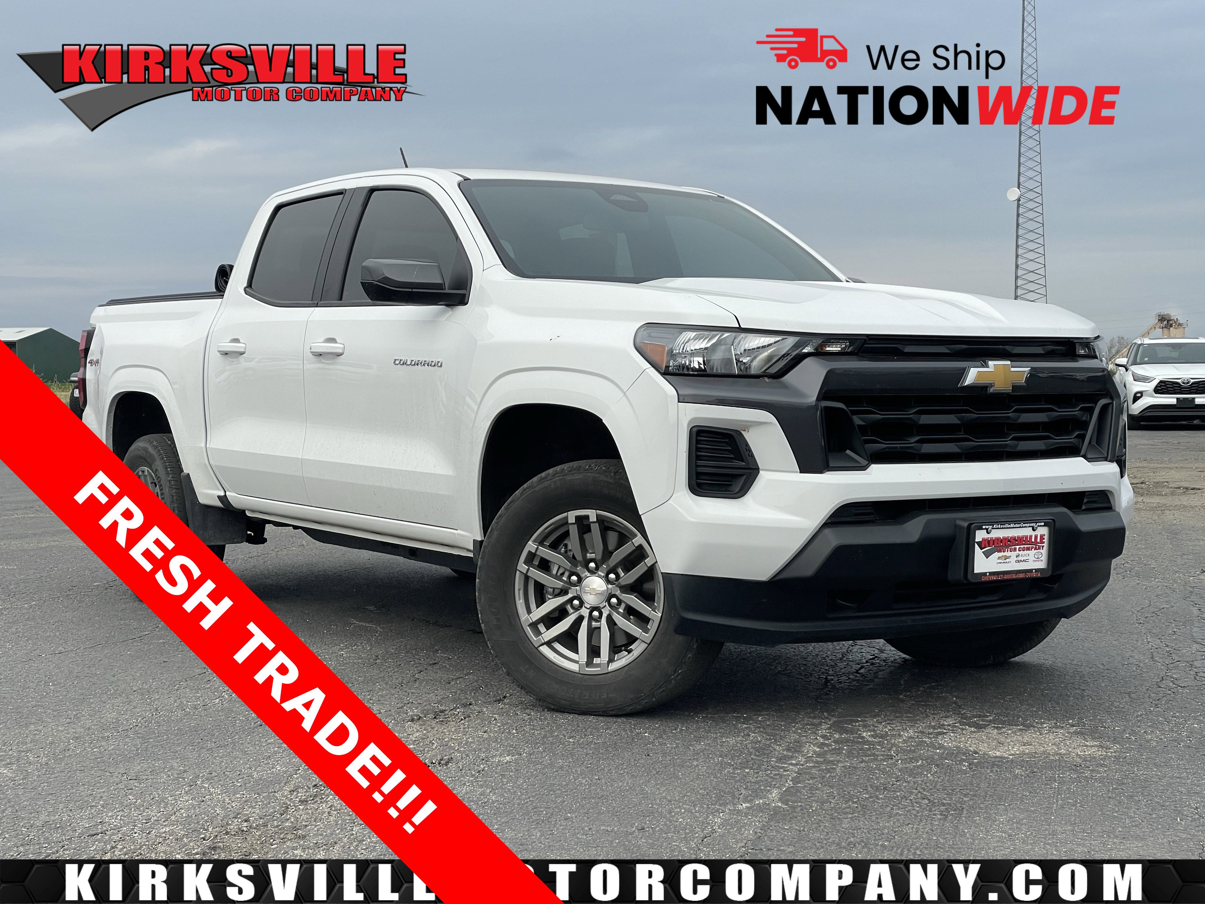Used 2023 Chevrolet Colorado LT