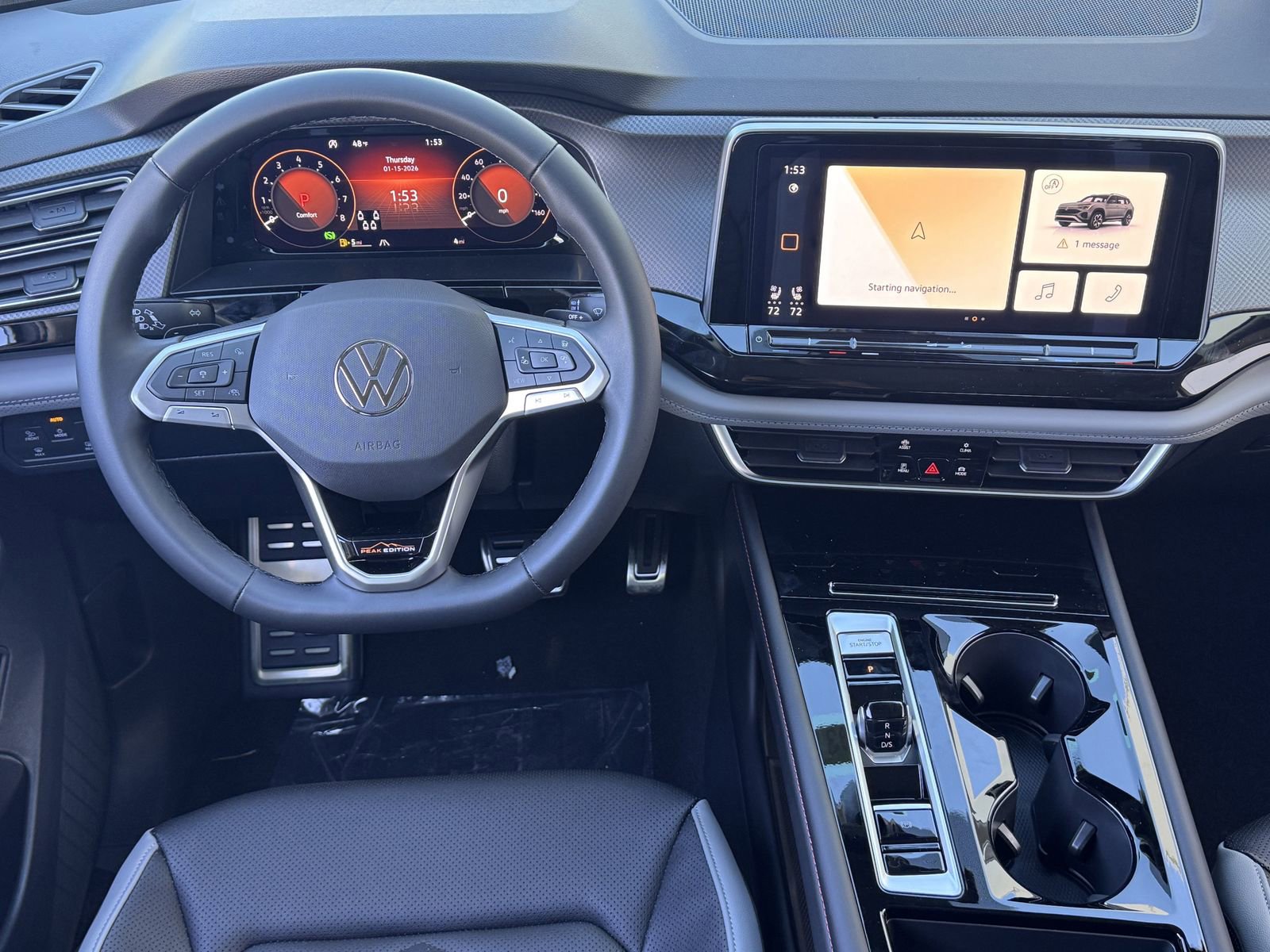 New 2026 Volkswagen Atlas Peak Edition image 13