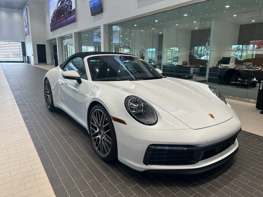 Certified 2023 Porsche 911 Carrera 4S AWD/4WD image 4