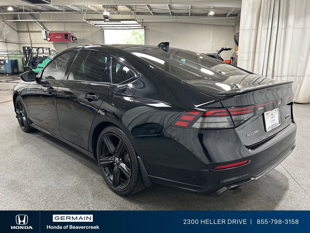 Used 2023 Honda Accord Sport image 6