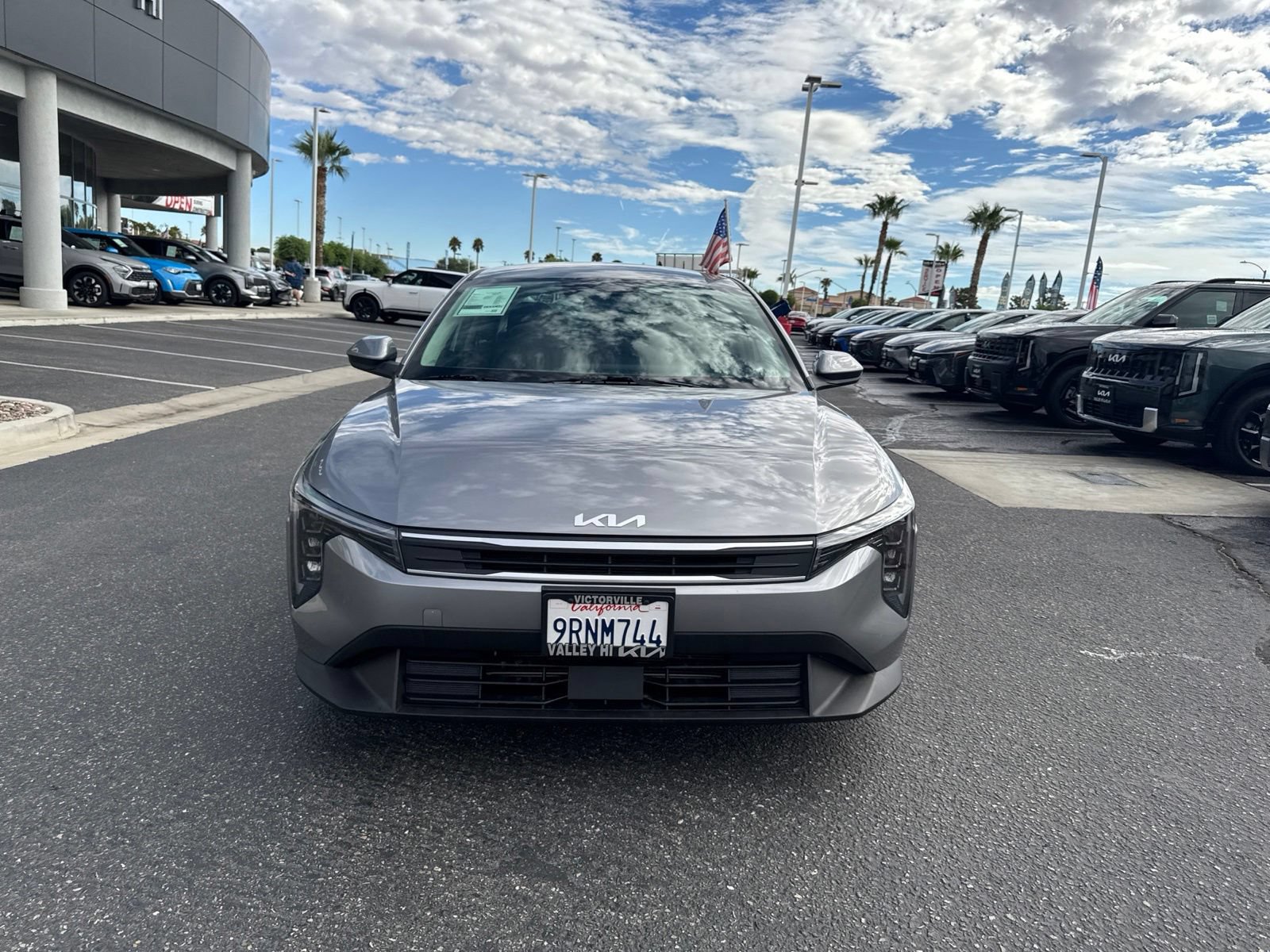 Certified 2025 Kia K4 FWD image 4