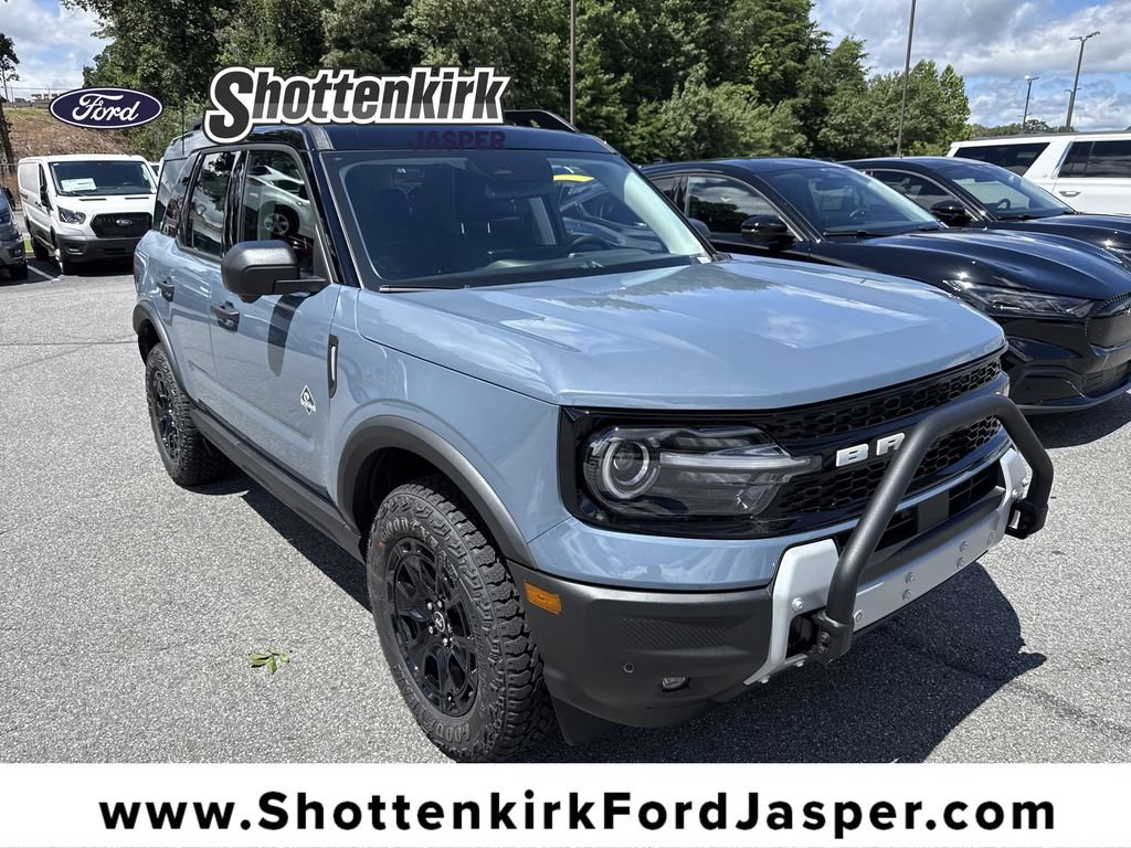 New 2026 Ford Bronco Sport Outer Banks w/ Sasquatch Outer Banks Package AWD/4WD image 1