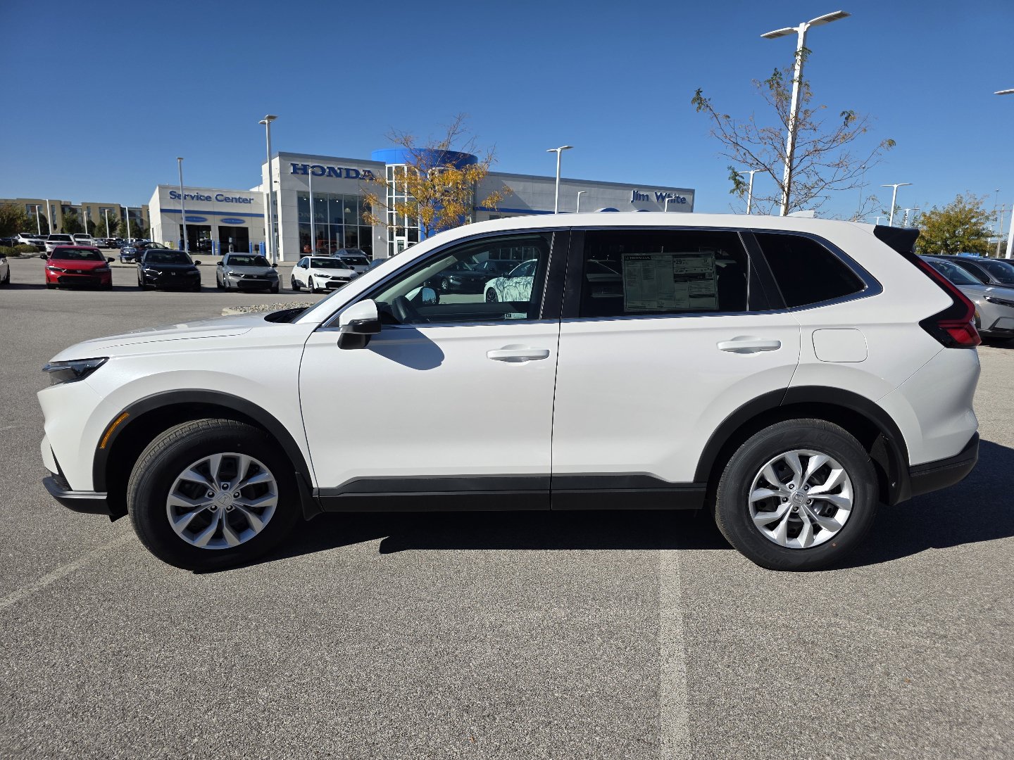 New 2027 Honda CR-V LX image 11
