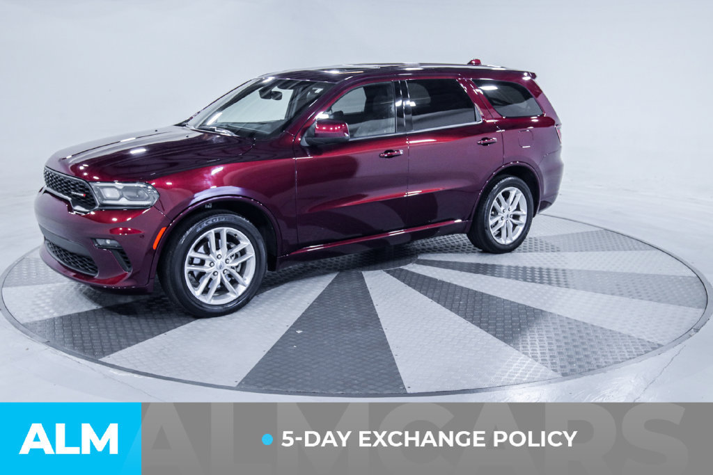 Used 2022 Dodge Durango GT w/ Trailer Tow Group IV RWD image 3