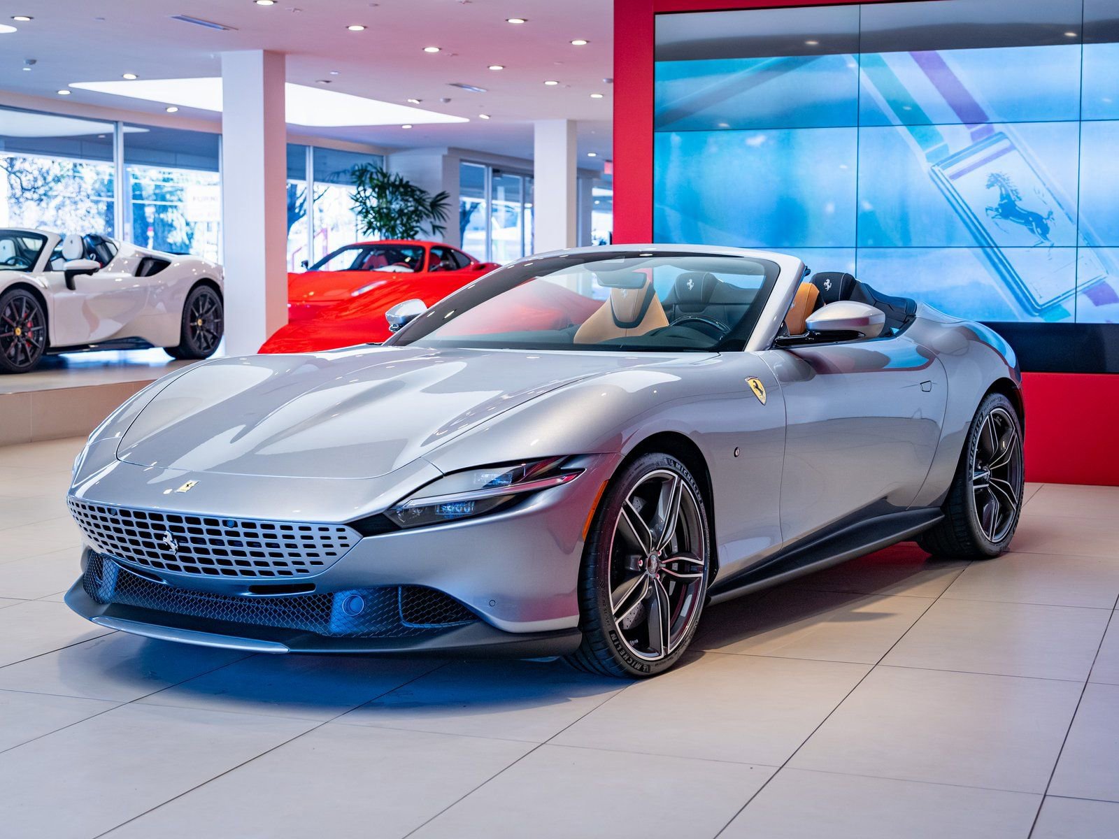 Certified 2024 Ferrari Roma Spider image 4