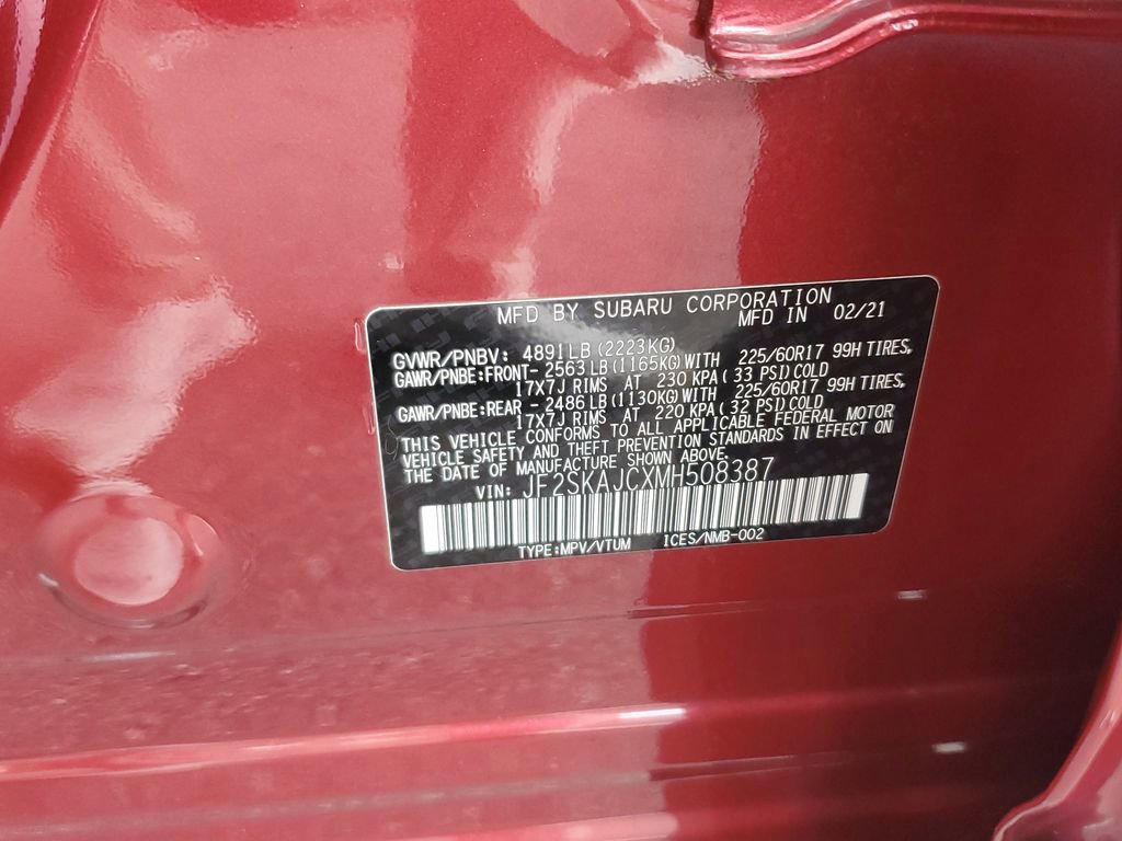 Used 2021 Subaru Forester Premium w/ Popular Package #1 image 30