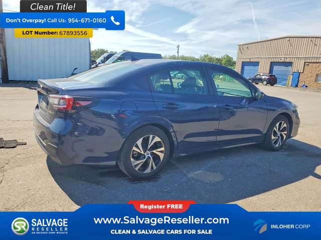 Used 2025 Subaru Legacy Premium AWD/4WD image 4