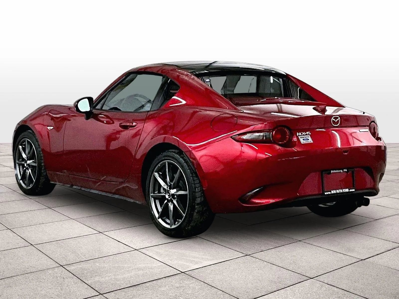 Used 2020 MAZDA MX-5 Miata RF Grand Touring image 10
