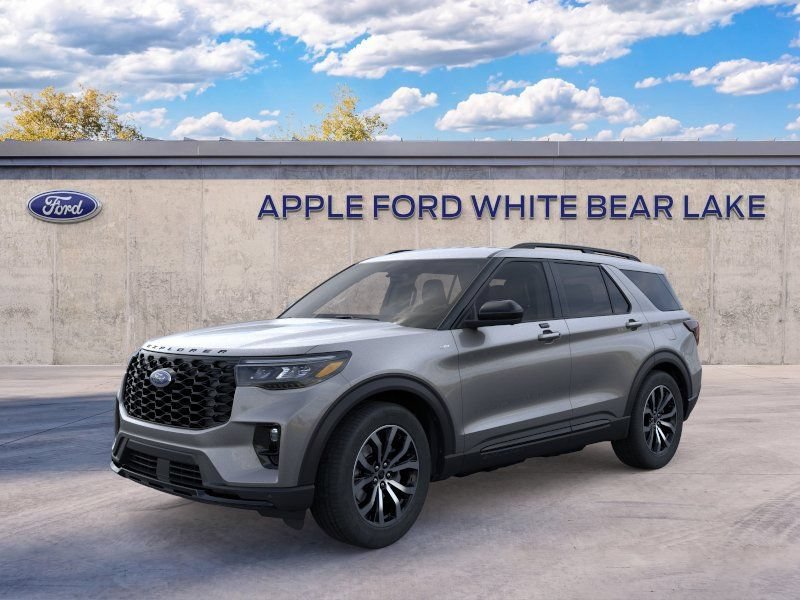 New 2026 Ford Explorer ST-Line AWD/4WD video 1