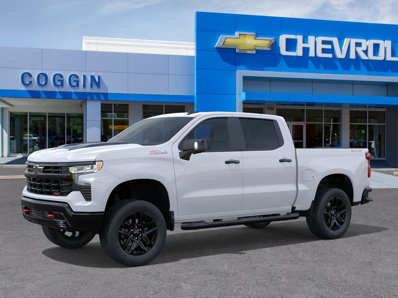 New 2026 Chevrolet Silverado 1500 LT Trail Boss w/ Safety Package AWD/4WD image 2