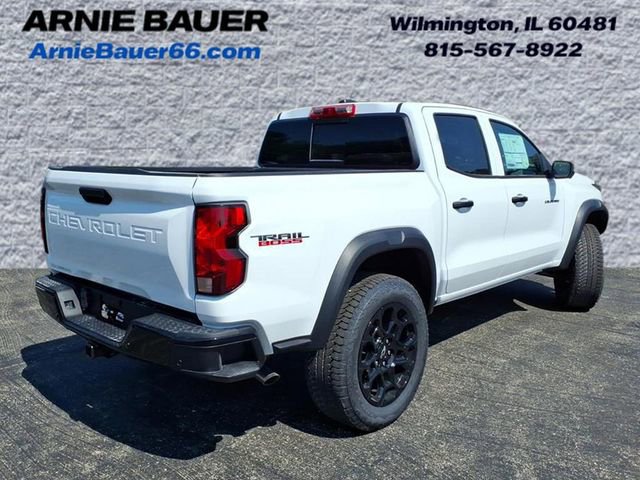 New 2026 Chevrolet Colorado Trail Boss AWD/4WD image 8
