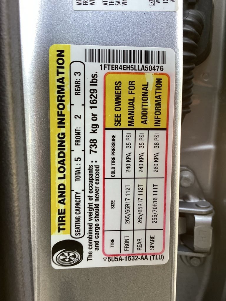 Used 2020 Ford Ranger XL w/ Equipment Group 101A Mid RWD image 69