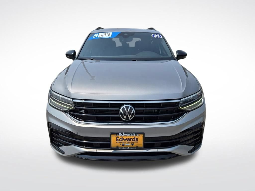 Used 2023 Volkswagen Tiguan SE R-Line AWD/4WD image 9