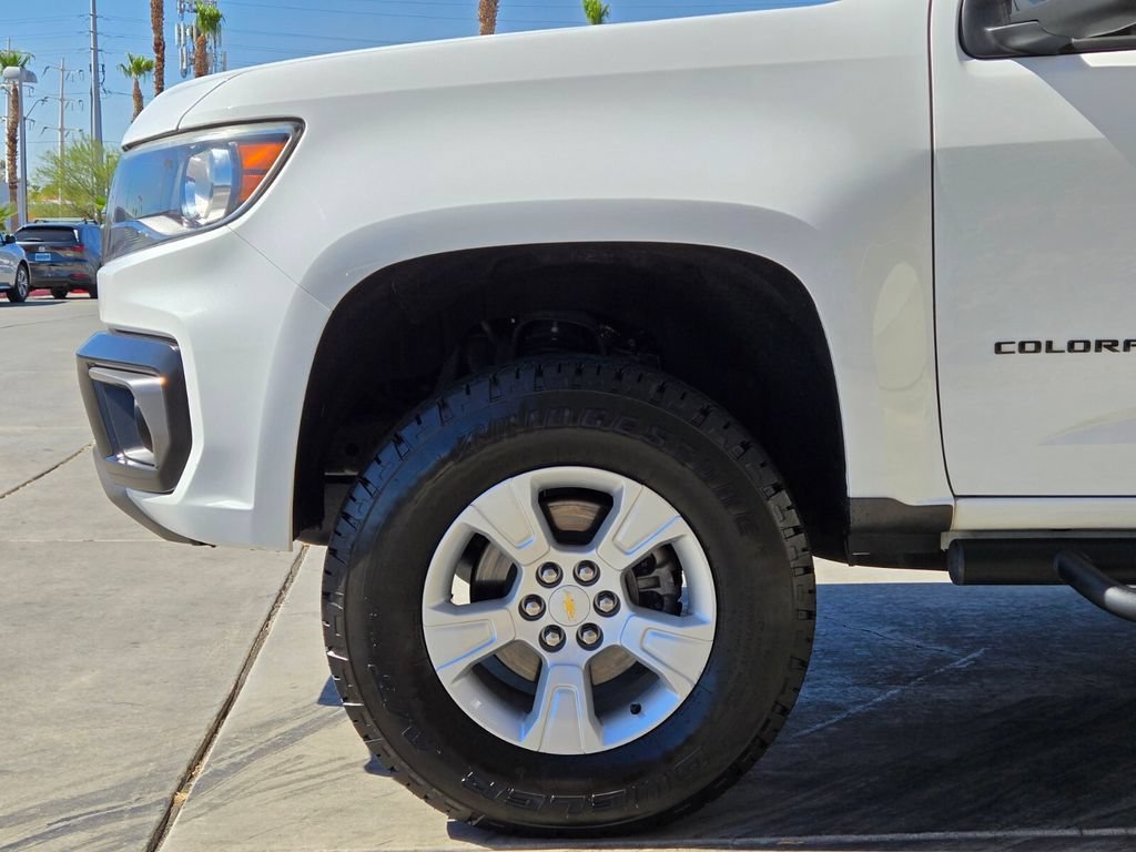 Used 2021 Chevrolet Colorado Z71 w/ Safety Package AWD/4WD image 11