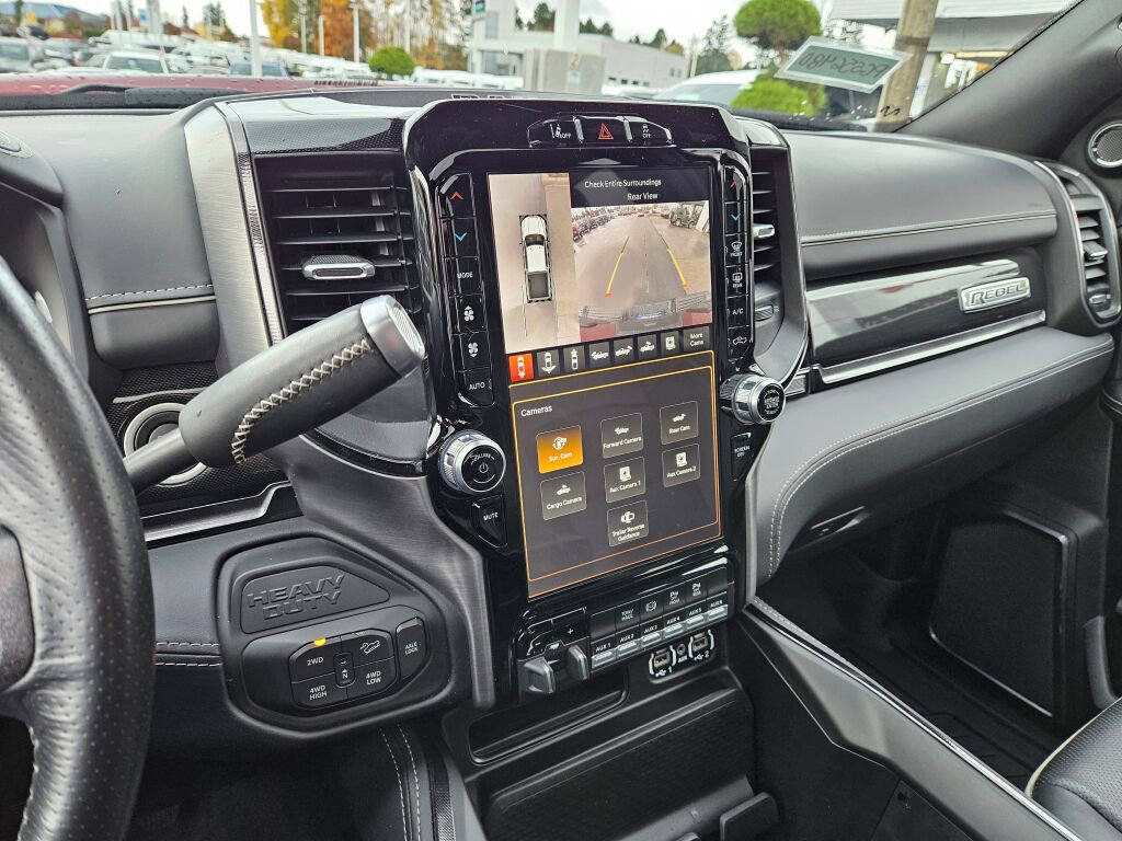 Used 2023 RAM 2500 Rebel w/ Level 2 Equipment Group image 29