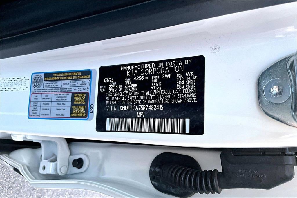 Certified 2024 Kia Seltos SX image 16