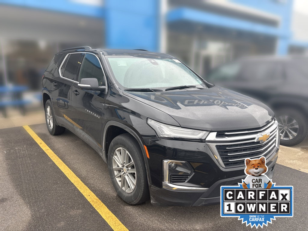 Used 2023 Chevrolet Traverse LT w/ LPO, Floor Liner Package AWD/4WD image 3