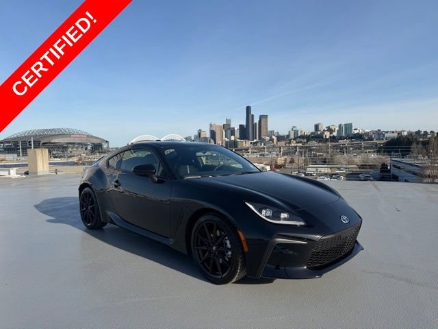 Certified 2024 Toyota GR86 Premium image 1