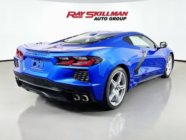 Used 2021 Chevrolet Corvette Stingray Preferred Cpe w/ Battery Protection Package RWD image 7