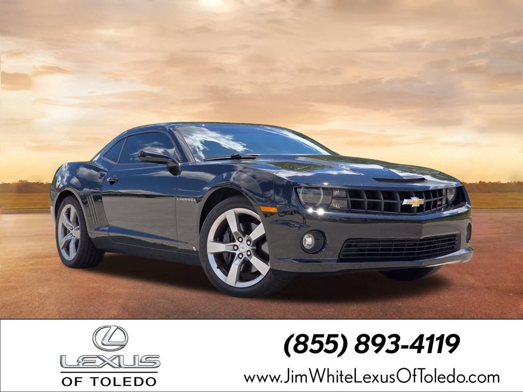 Used 2010 Chevrolet Camaro SS w/ RS Package RWD image 1