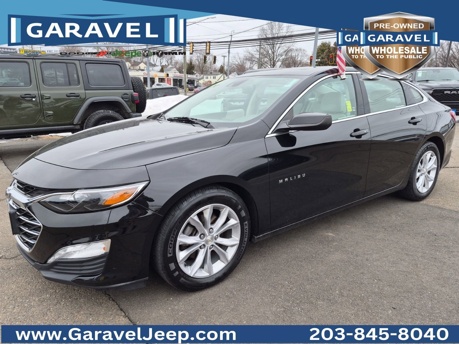 Used 2019 Chevrolet Malibu LT w/ Leather Package image 6