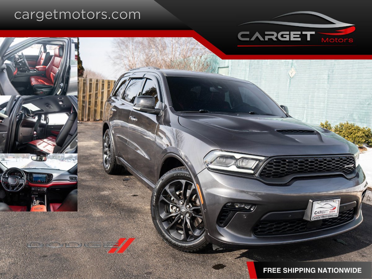 Used 2021 Dodge Durango R/T w/ Technology Group