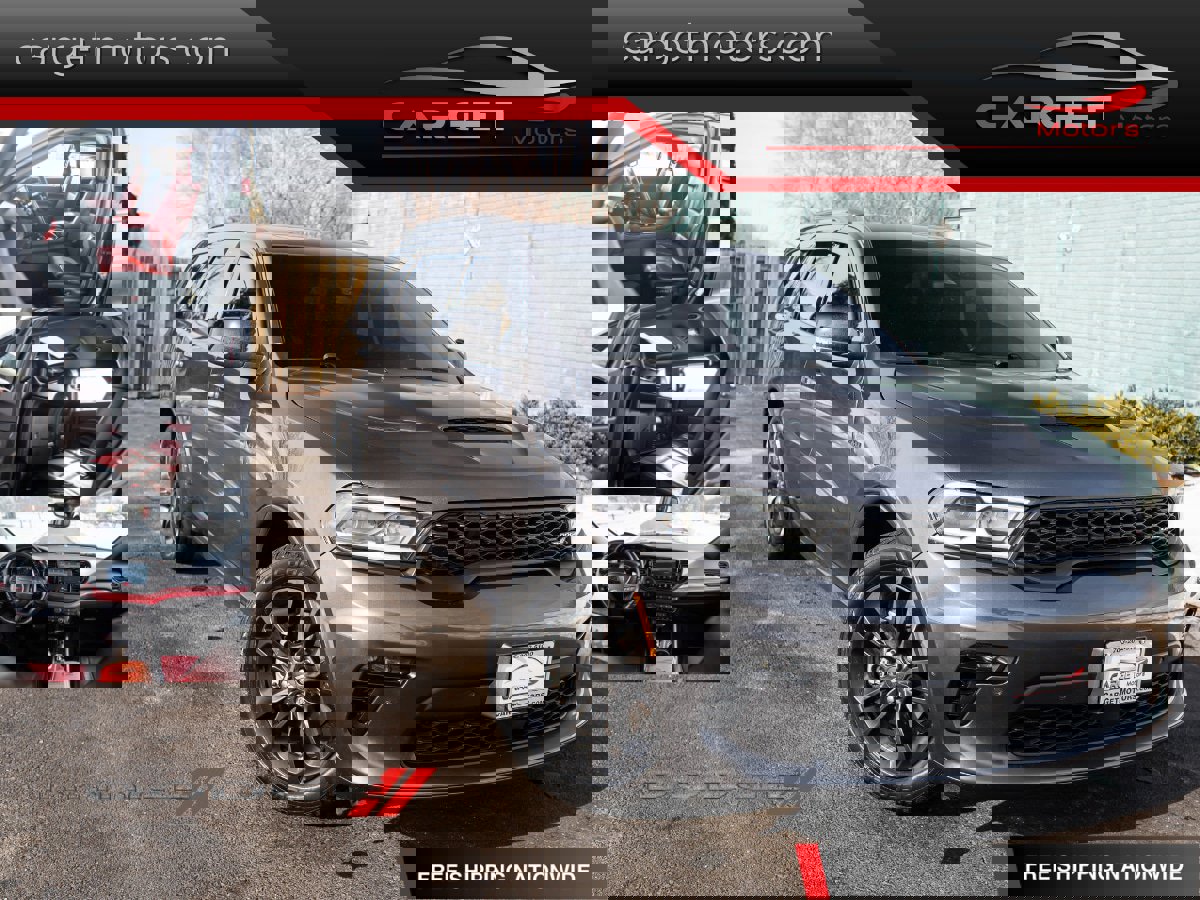 Used 2021 Dodge Durango R/T w/ Technology Group AWD/4WD image 1