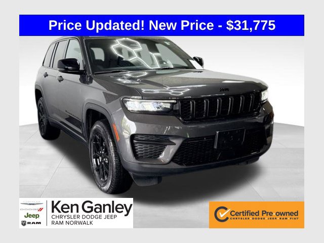 Certified 2024 Jeep Grand Cherokee Altitude