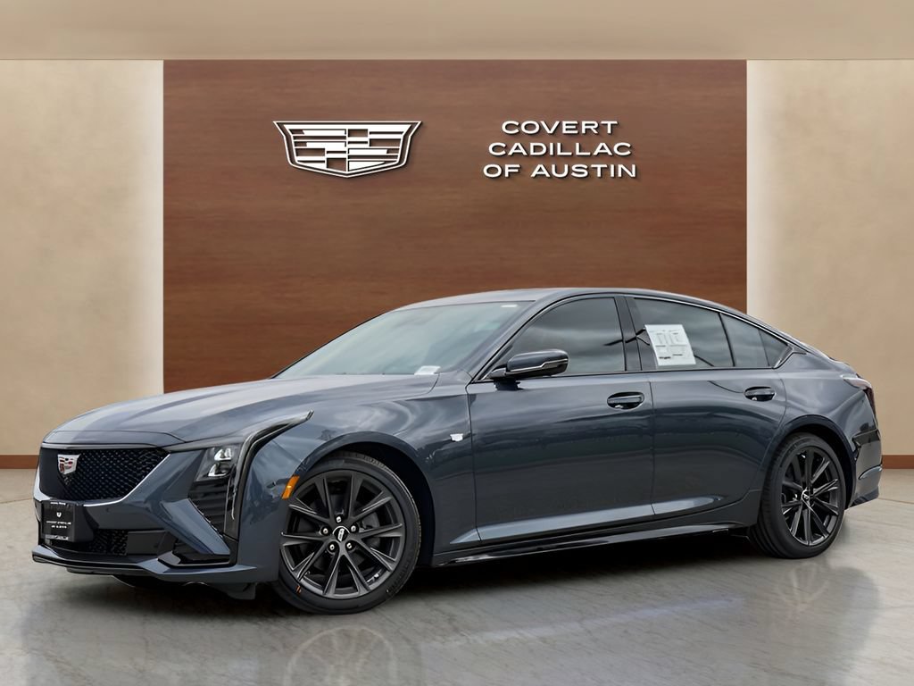 New 2026 Cadillac CT5 Sport RWD image 1