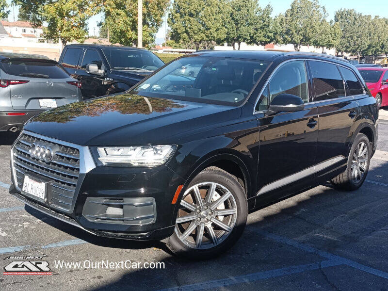 Used 2018 Audi Q7 3.0T Premium Plus w/ Premium Plus Package