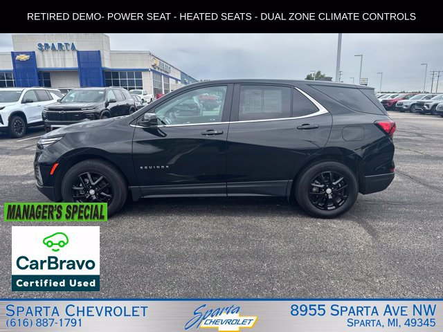 Certified 2024 Chevrolet Equinox LT FWD image 6