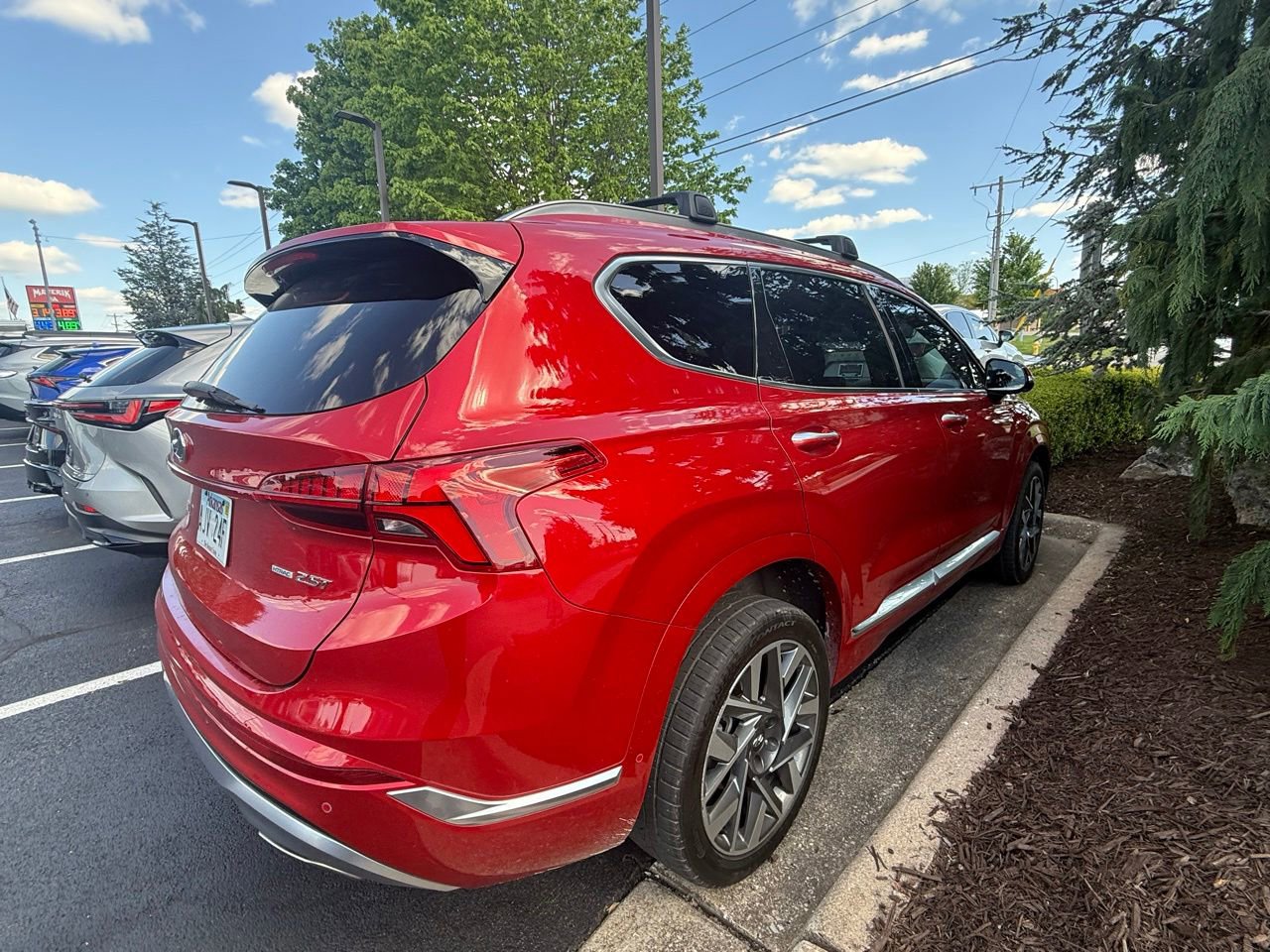 Used 2021 Hyundai Santa Fe Calligraphy AWD/4WD image 3