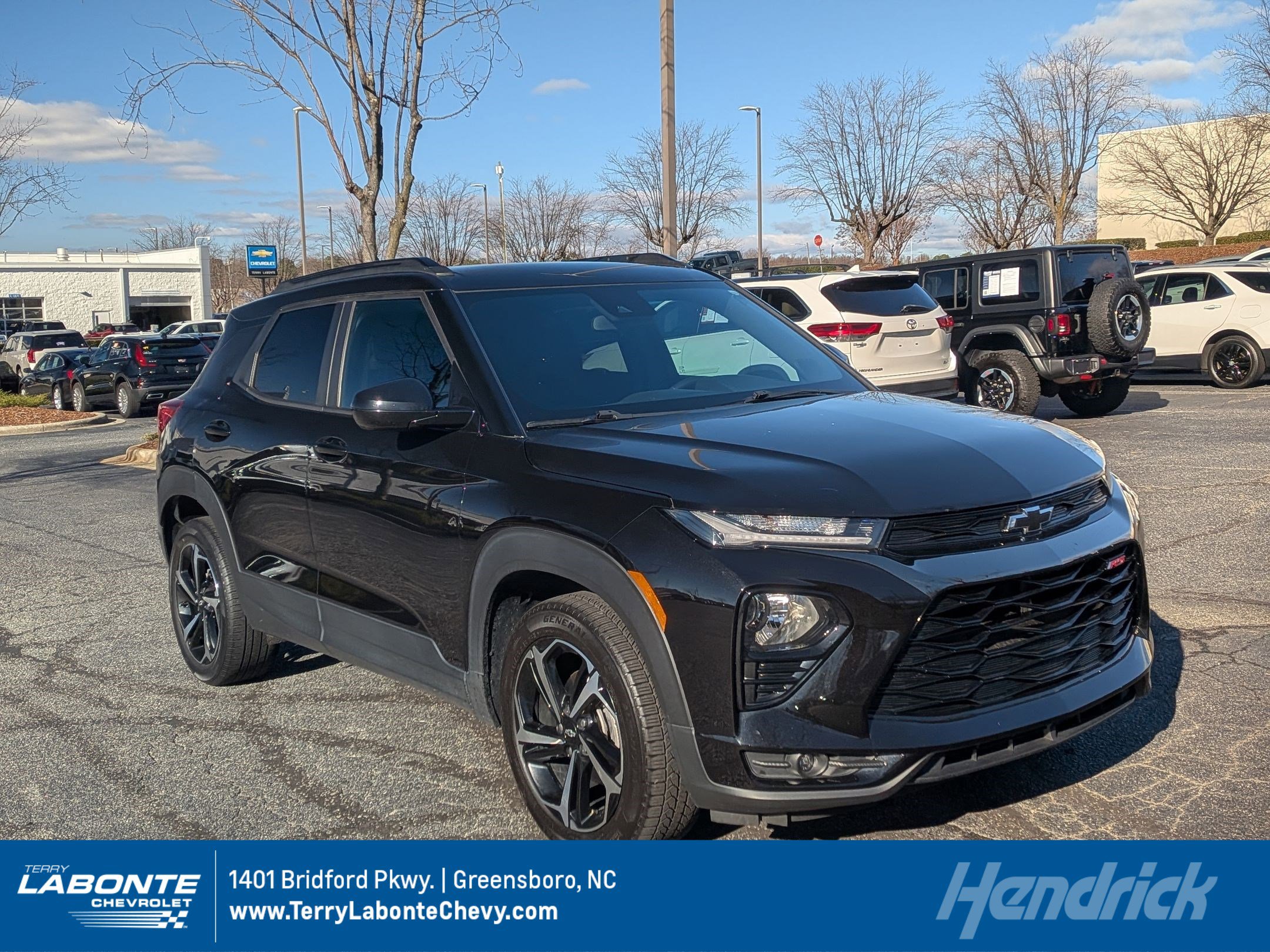 Certified 2022 Chevrolet TrailBlazer RS image 1