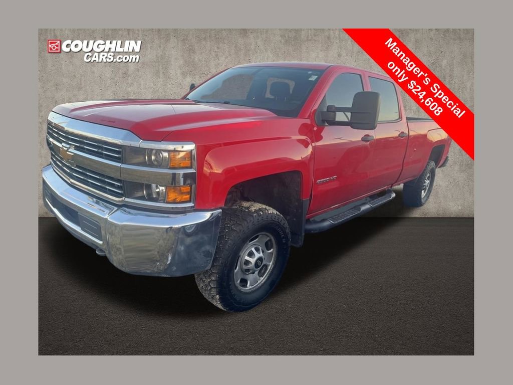 Used 2015 Chevrolet Silverado 2500 W/T