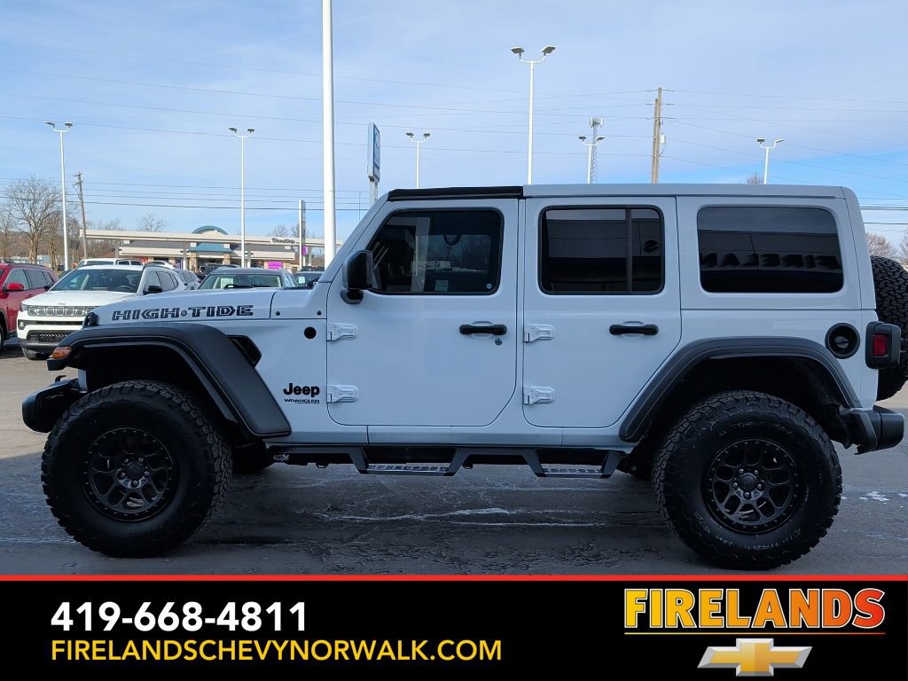 Used 2022 Jeep Wrangler Unlimited Sport image 4