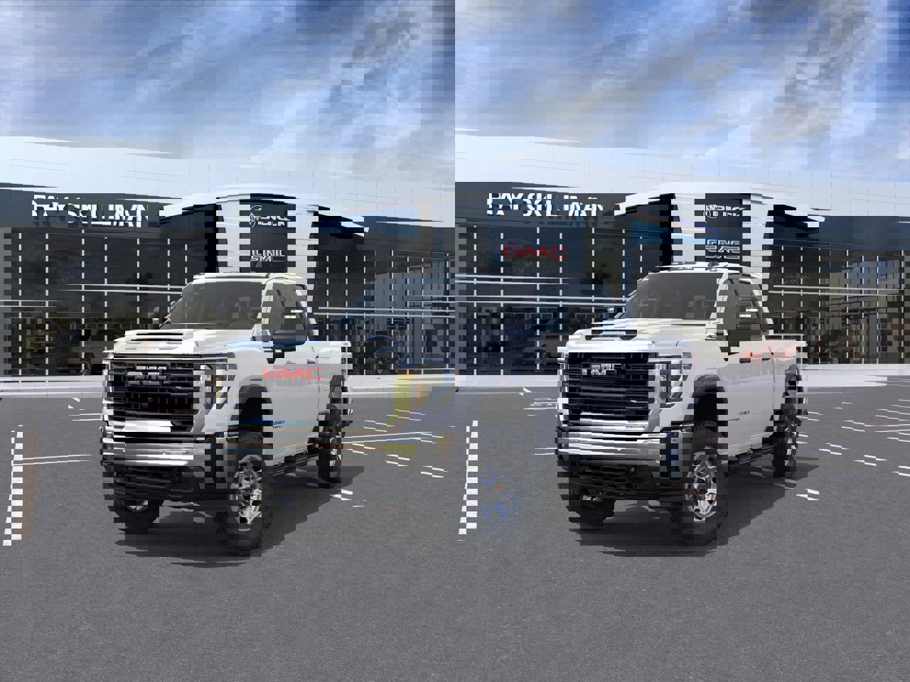 New 2026 GMC Sierra 2500 Pro w/ 1SA Pro Safety Plus Package image 8