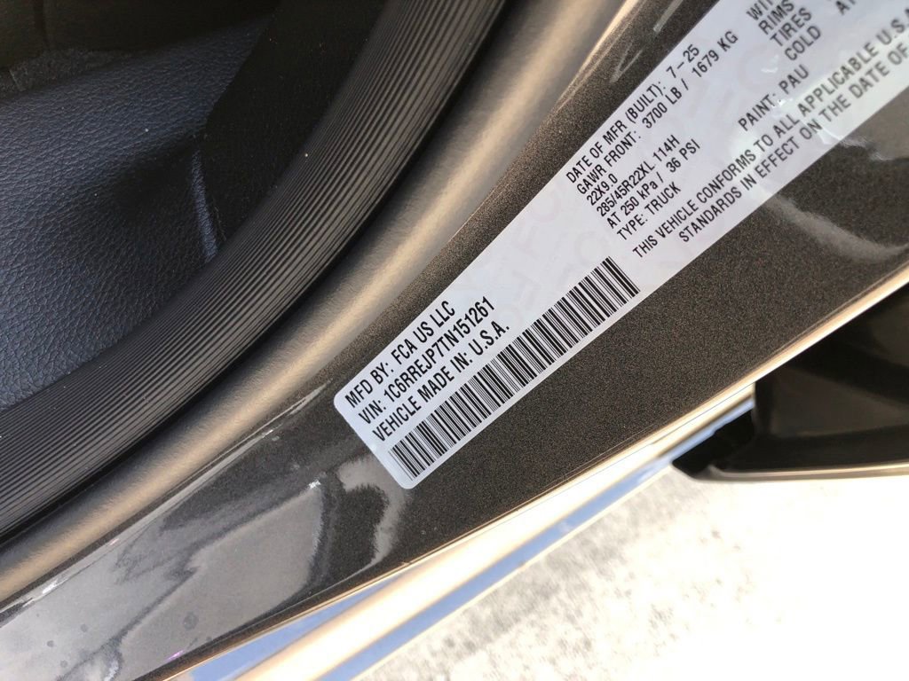 New 2026 RAM 1500 Laramie w/ Night Edition image 53