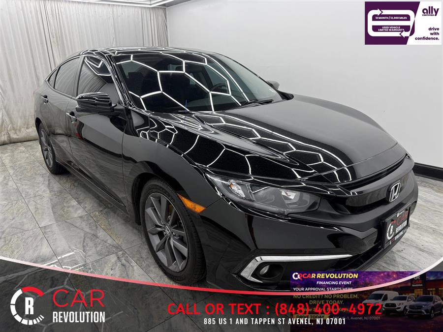 Used 2020 Honda Civic EX image 1