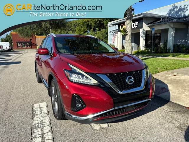 Used 2020 Nissan Murano Platinum FWD image 1