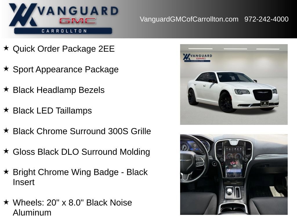 Used 2019 Chrysler 300 Touring w/ Sport Appearance Package RWD image 6