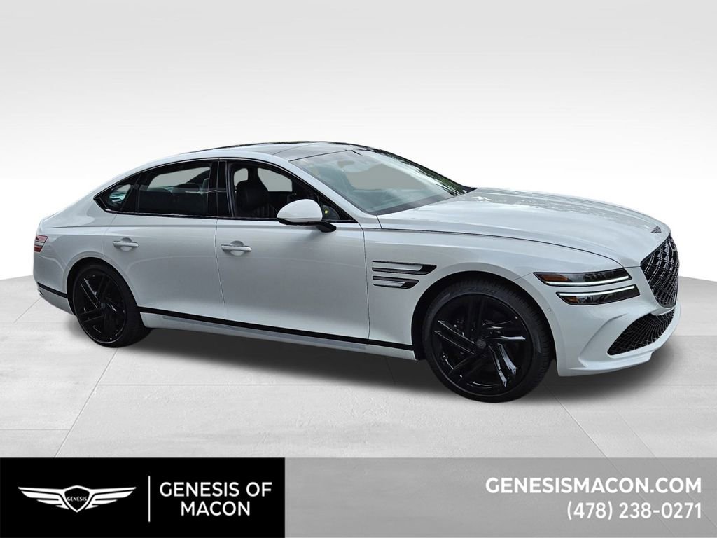 New 2026 Genesis G80 3.5T Prestige image 1