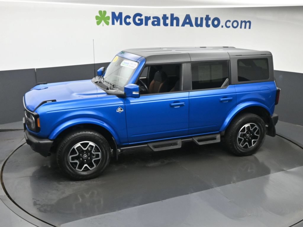 Used 2023 Ford Bronco Outer Banks AWD/4WD image 23