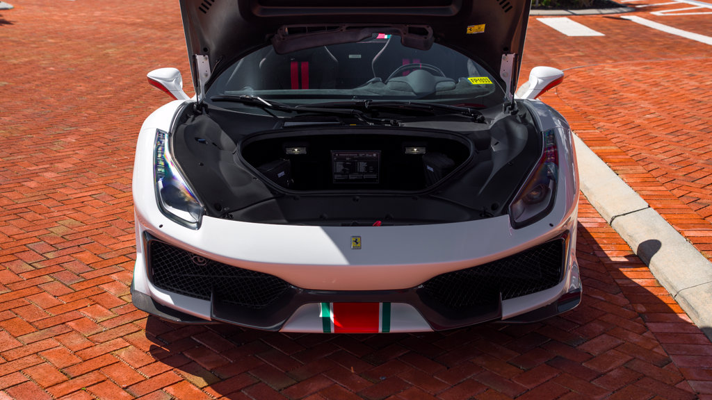 Certified 2020 Ferrari 488 Pista Spider RWD image 32