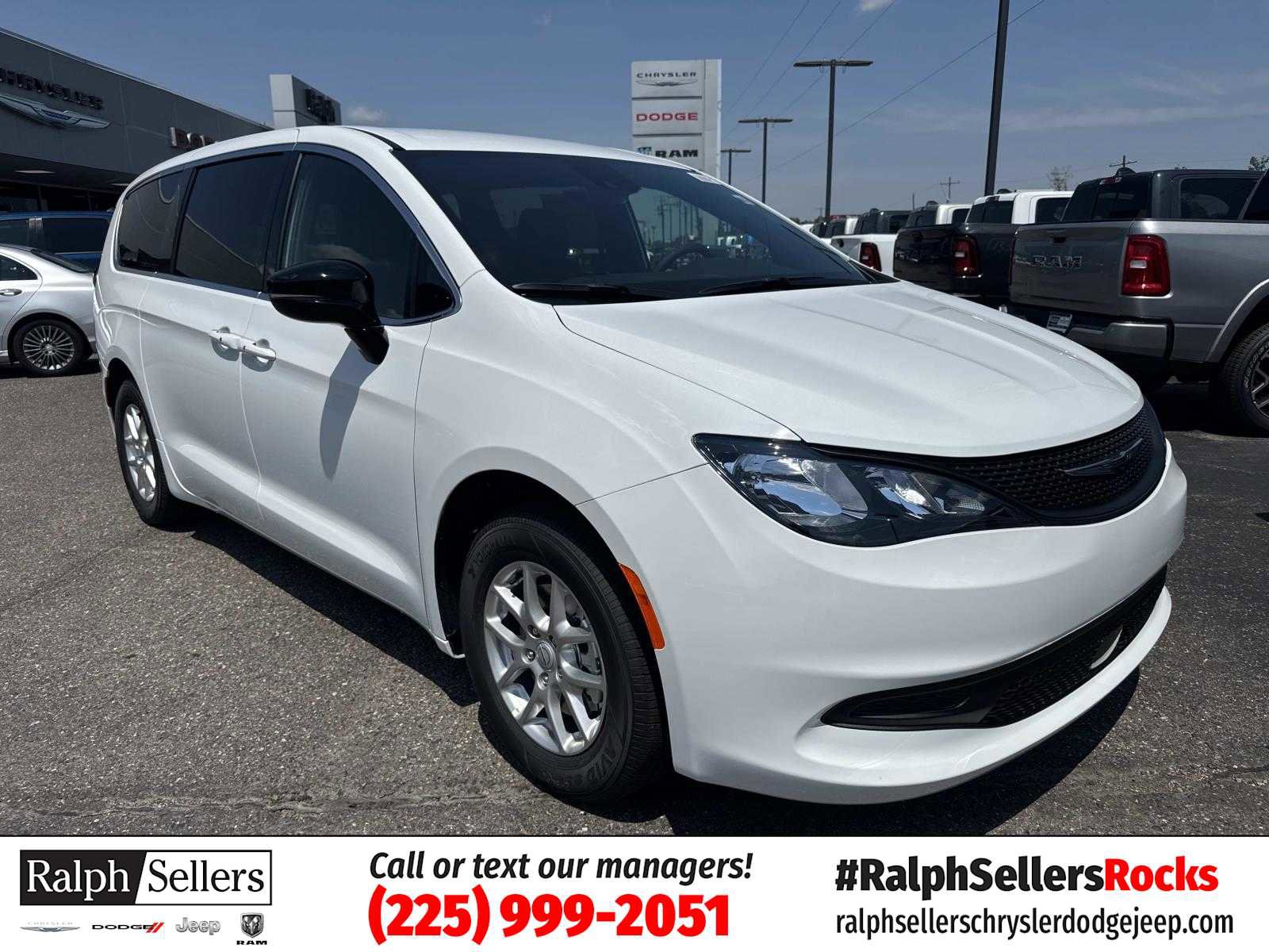 New 2026 Chrysler Voyager LX