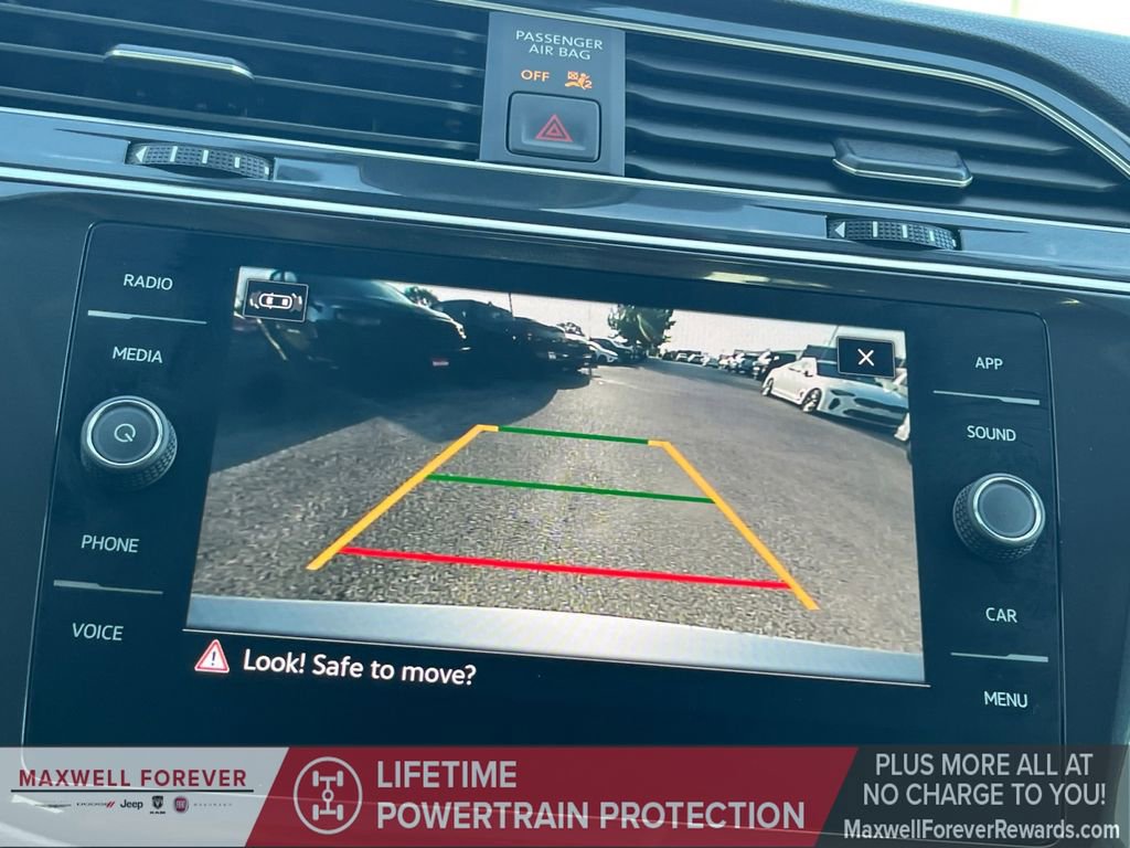 Used 2024 Volkswagen Tiguan S image 9