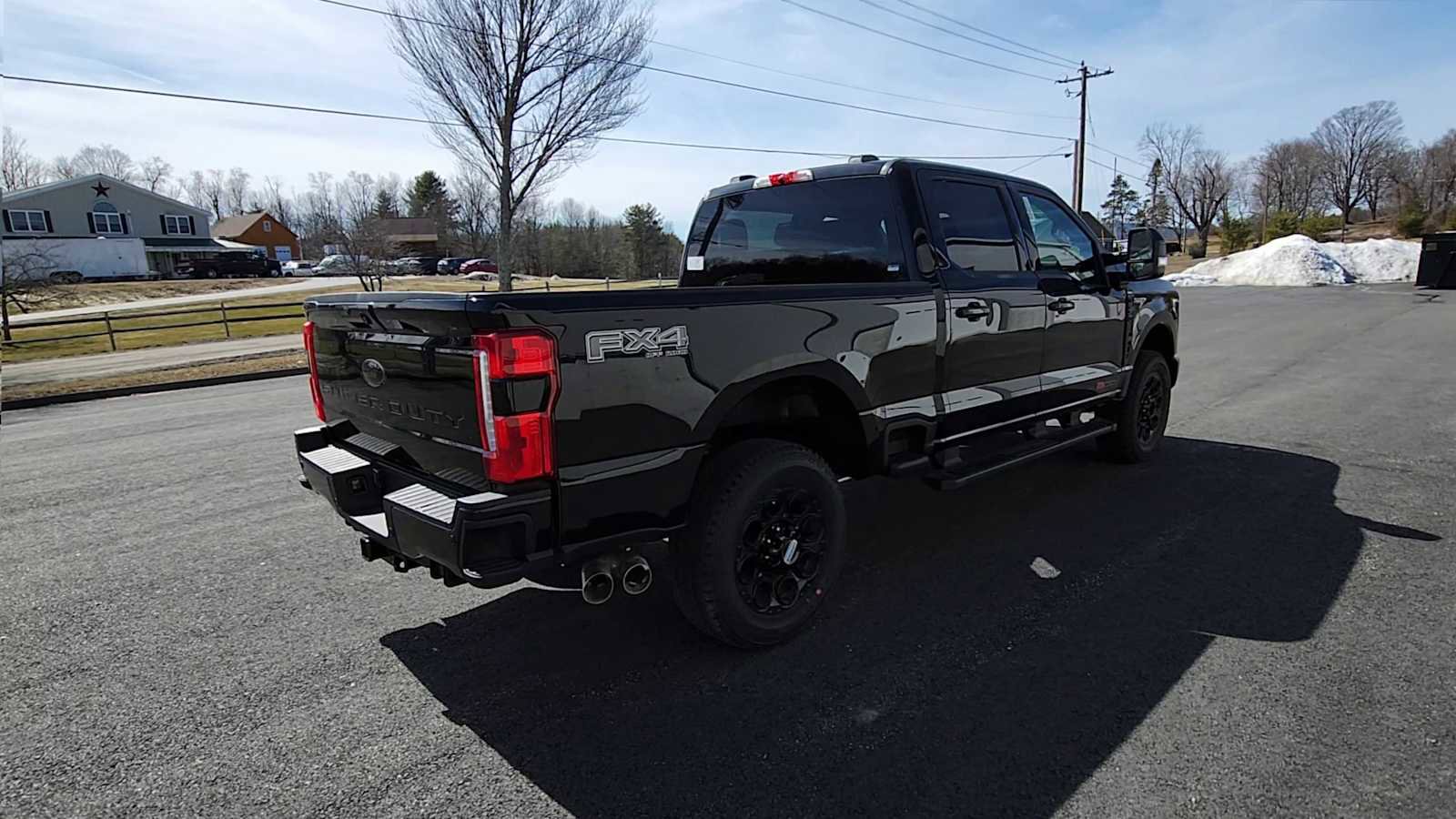 New 2026 Ford F250 Lariat w/ Black Appearance Package image 8