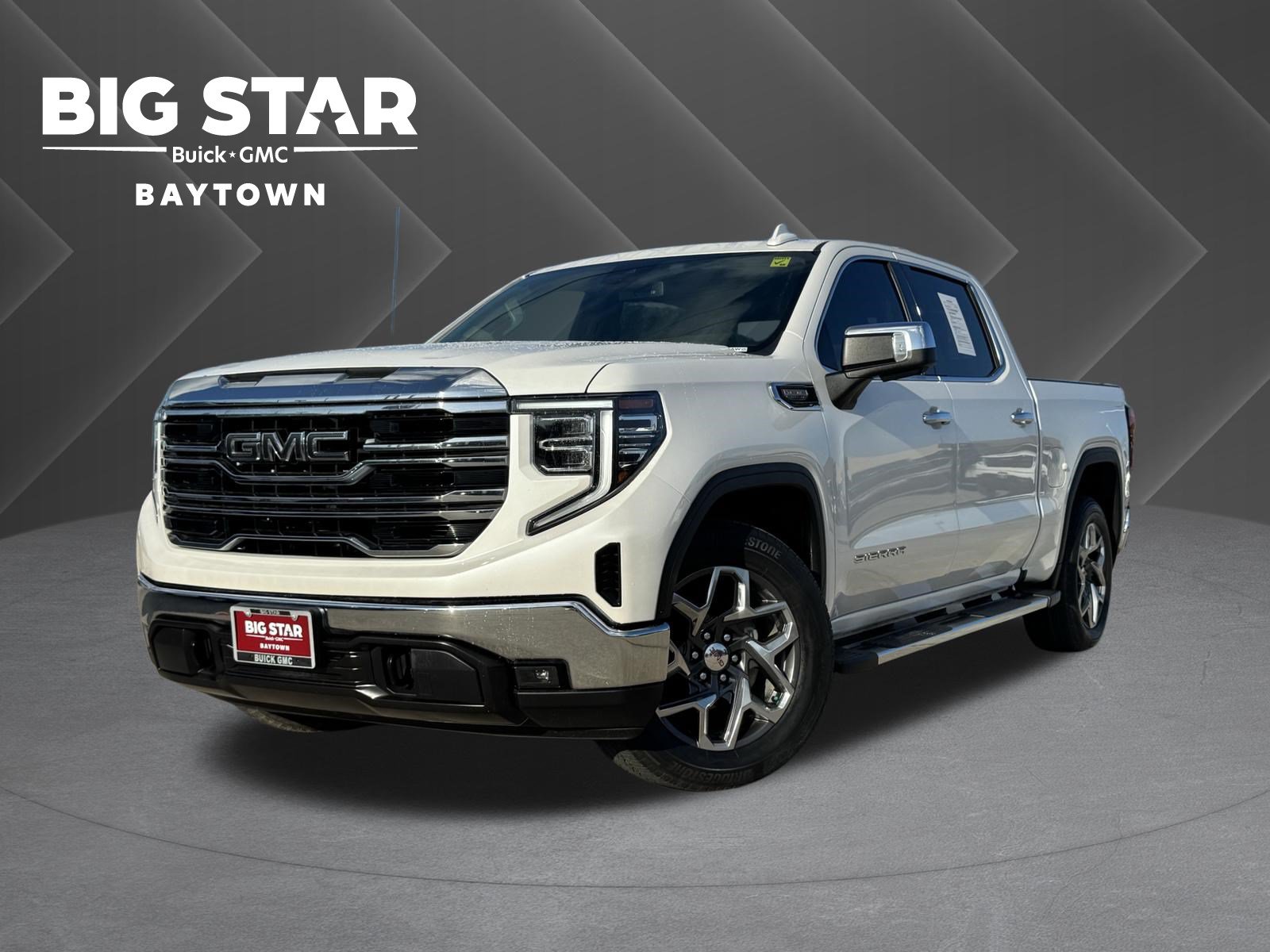 Used 2023 GMC Sierra 1500 SLT RWD image 1