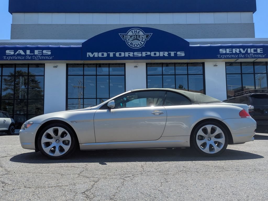 Used 2007 BMW 650i Convertible RWD image 1